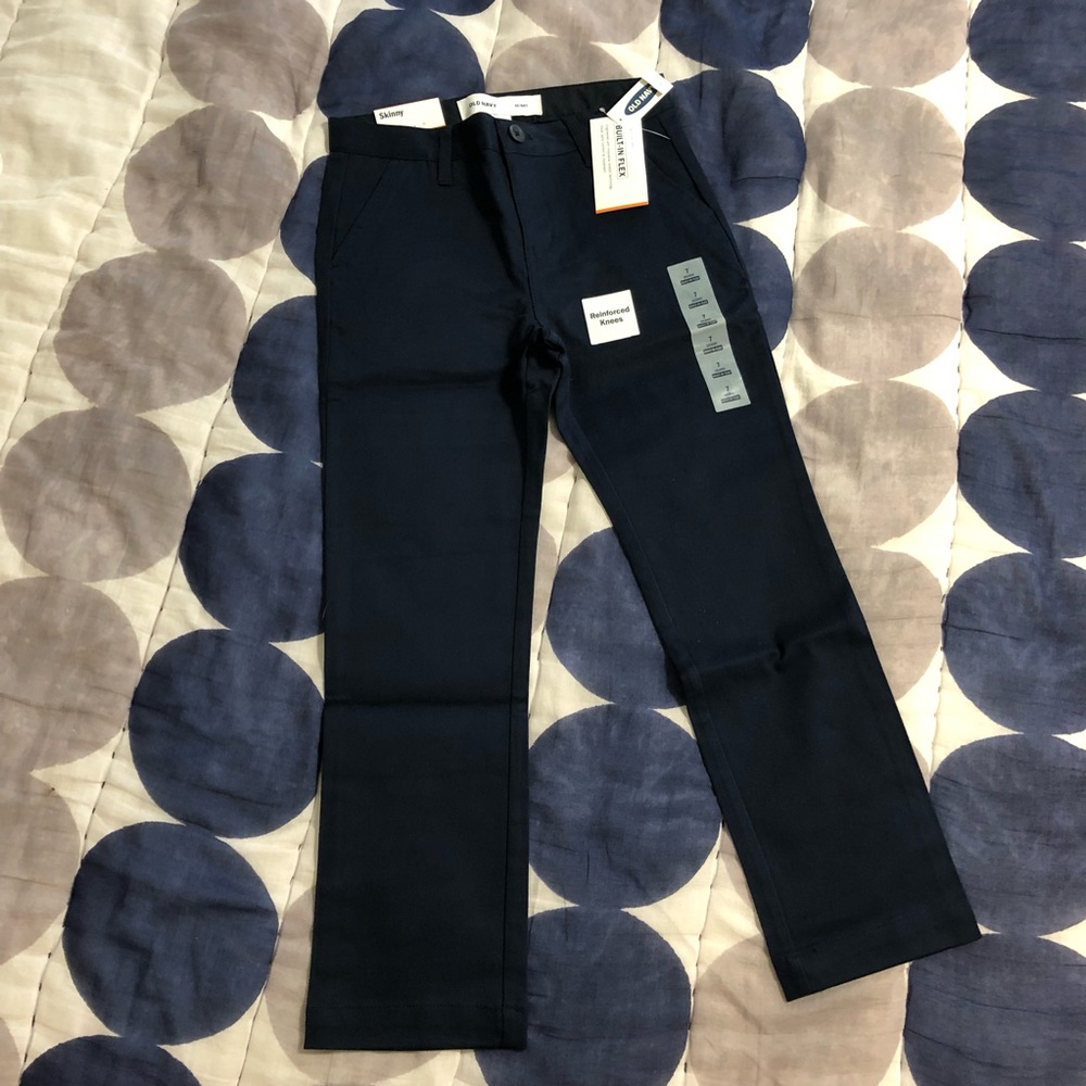 Old Navy Skinny Uniform pants size 7